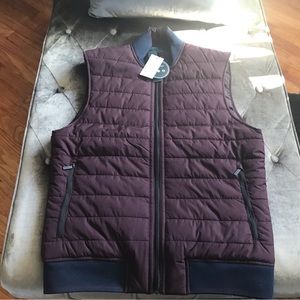 Men’s Perry Ellis Vest Size M